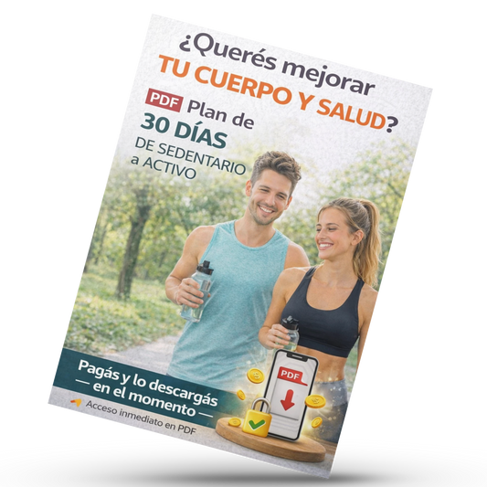 Transforma tu cuerpo en 30 días sin salir de tu casa 💪